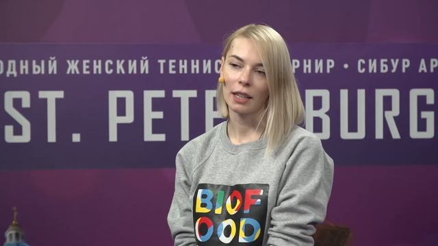 Елена Шифрина St.Petersburg Ladies Trophy 2017 05.02 смотреть онлайн