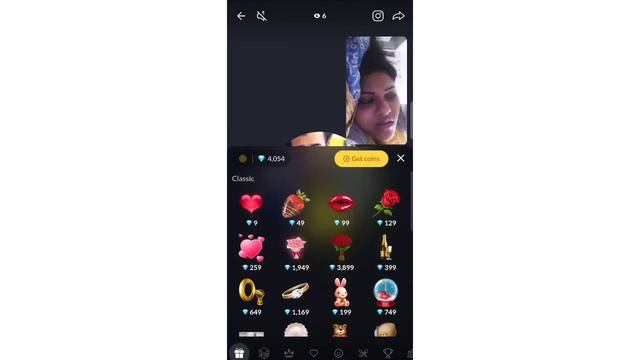 How to send Gifts on Tango using your Diamonds смотреть онлайн