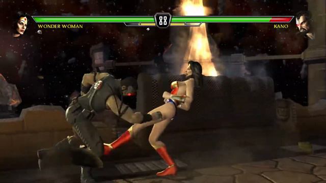 Mortal Kombat vs DC Universe Gameplay смотреть онлайн