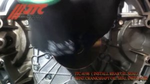 Замена сальников коленвала двигателей MERCEDES BENZ (JTC-4198)