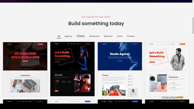 Leverage - Creative Agency and Portfolio WordPress Theme bootstrap modern Website Builder смотреть онлайн