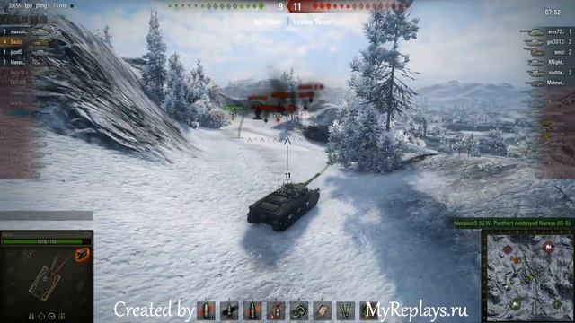 WOT: - T28 смотреть онлайн