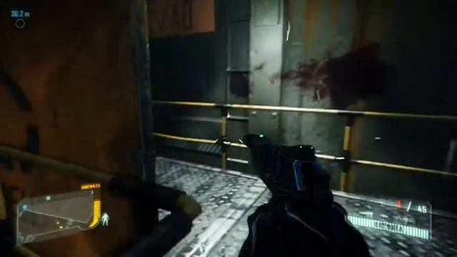 Crysis 3 Gameplay NVIDIA 630M смотреть онлайн