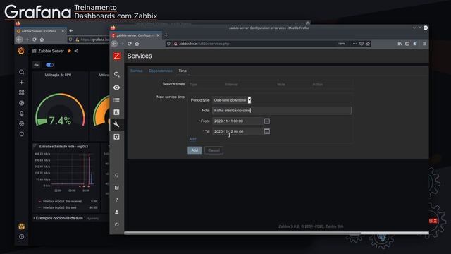 28 - Revisão de IT Services no Zabbix 5.0 смотреть онлайн