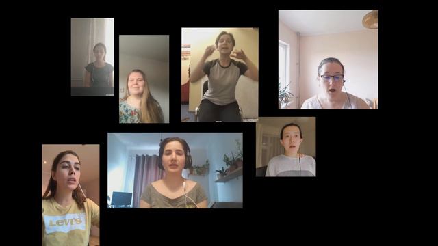 Veljo Tormis − "Taevaste tuul" (Tartu International Female Choir, 2020) смотреть онлайн