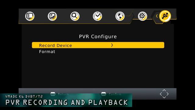VMade K6 DVB-T/T2 HEVC MAIN 10 TV TUNER смотреть онлайн