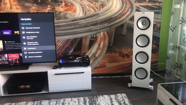 Yamaha A-S 1200+ KEF Q950 Camelphat vinyl смотреть онлайн
