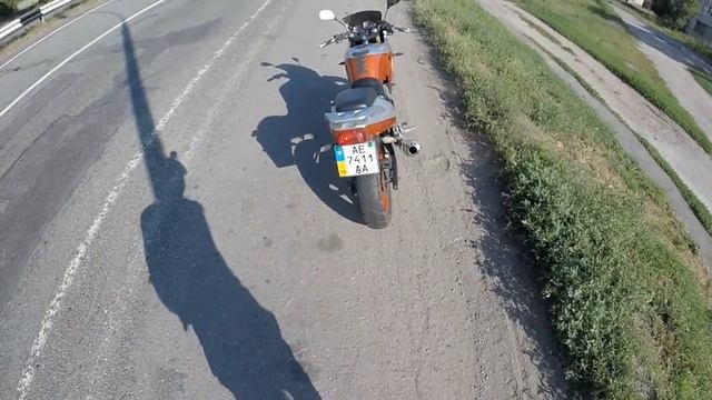 Проколол колесо на мотоцикле смотреть онлайн