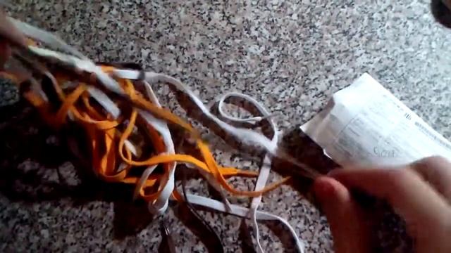 Алиэкспресс. Цветные шнурки смотреть онлайн