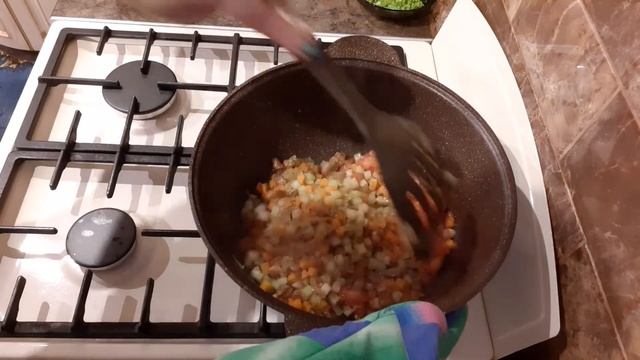 Лагман по-узбекски. Лагман с зелёной редькой.