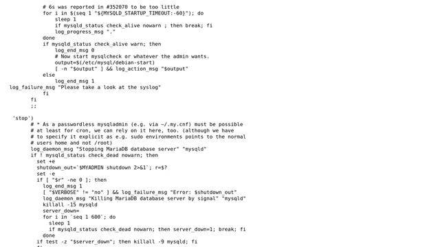 Cant add more servers to Galera Cluster --＞ [ERROR] /usr/sbin/mysqld: unknown option '--.' смотреть онлайн