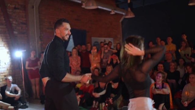 ЧС2023 Invitational Катунин Павел и Потапова Елена (2) смотреть онлайн