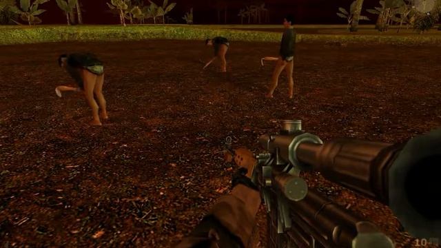 Прохождение Vietcong: Red Dawn (Воздушная разведка) смотреть онлайн