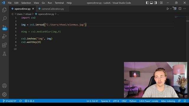 This is the MOST Common Error in OpenCV смотреть онлайн