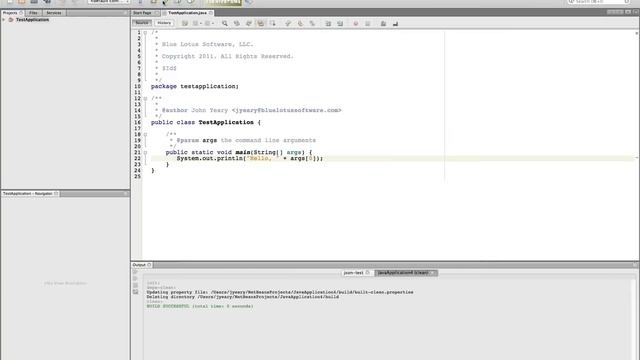 Using NetBeans Command Line Arguments and Customized Configurations смотреть онлайн