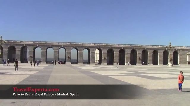 Royal Palace of Madrid - Palacio Real de Madrid - Review смотреть онлайн