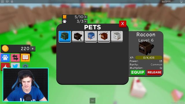 СИМУЛЯТОР ДЕСЕРТОВ ► ПИТОМЦЫ-ТОЛСТЯКИ • Roblox Simulator смотреть онлайн