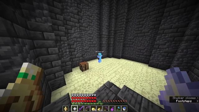 I Trapped Him In Minecraft's Safest Base смотреть онлайн