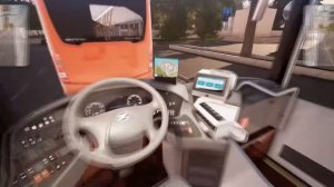 Открыли  новые территории в Bus simulator 18//Прохождение Bus Simulator 18 #4
