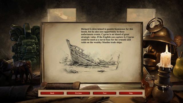 Age of Empires 2 definitive edition Cyprus Cutscenes (2019) смотреть онлайн