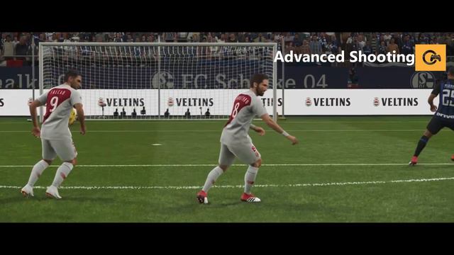 PES 2019 -New | Advanced Shooting |Tutorial | 100% Goal! [PS4, PS3]#11 смотреть онлайн