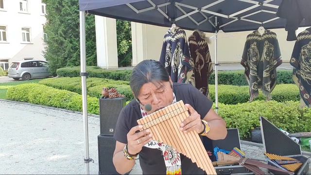 Pan Flute From The Mountains