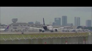 Красивые взлёты и посадки самолётов