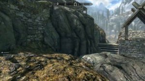 The Elder Scrolls V: Skyrim  легенда 8 - Голос из камня