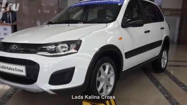 #216. Lada Kalina Cross [Тюнинг автомобилей] смотреть онлайн