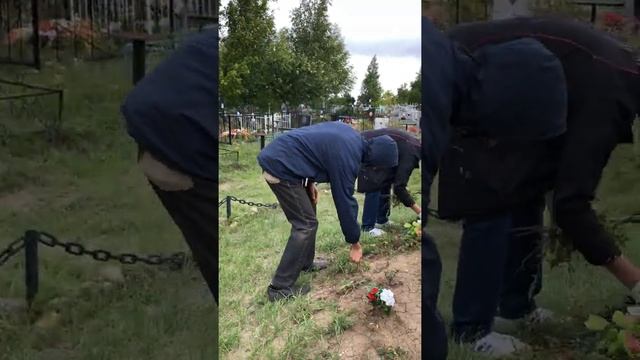 Уход за братской могилой 1 смотреть онлайн