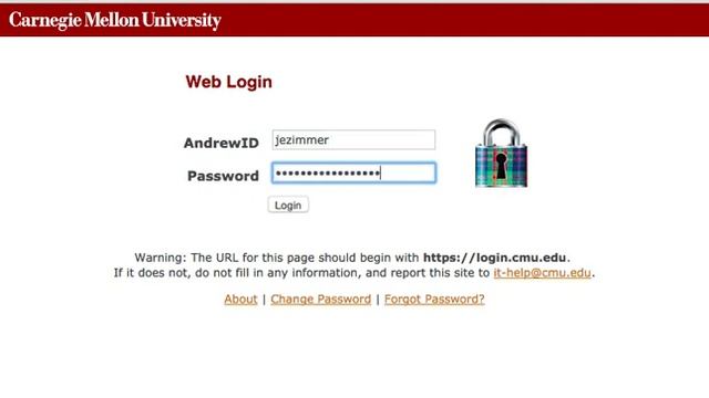 Using Google OAuth2 to For CMU Authentication смотреть онлайн
