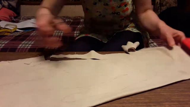 Учимся шить куклу вместе. Часть 1 смотреть онлайн