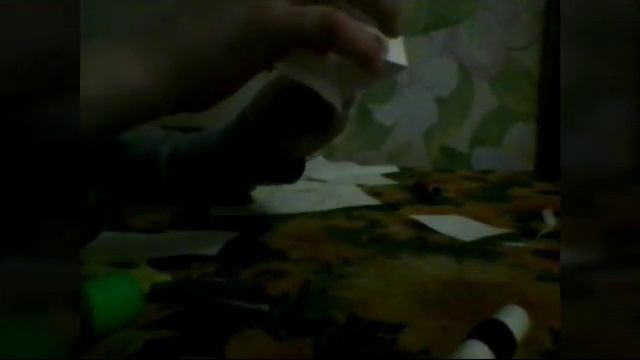 Самодельные весы из бумаги смотреть онлайн