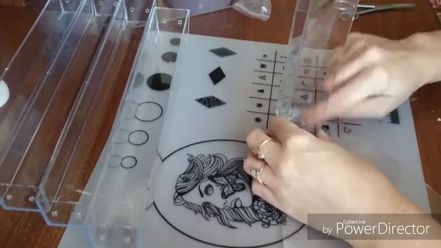 акриловая полка для гель лаков смотреть онлайн
