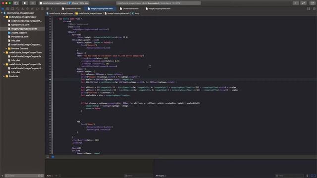 (2020) SwiftUI 2.0 - Custom Image Cropping (Part 2 of 2) - iOS 14 - 12 minutes смотреть онлайн
