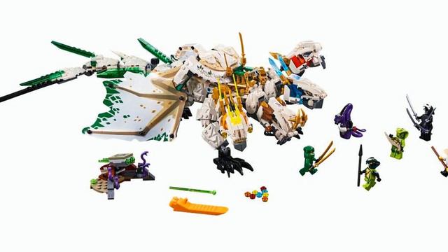 LEGO Ninjago: Legacy 2019 Ультра Дракон (70679). Официальные изображения