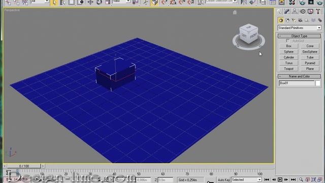 Знакомство с Mental Ray Часть2 смотреть онлайн
