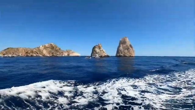 Costa Brava. Islas Medes. L'Estartit. Коста Брава. Острова Медас смотреть онлайн