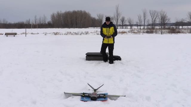 ZMO VTOL (Drone/Plane) First Flight - So Cool! смотреть онлайн