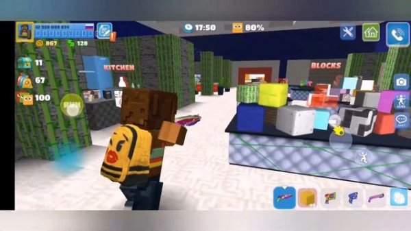 Нашел прикольную игру[Party Craft]