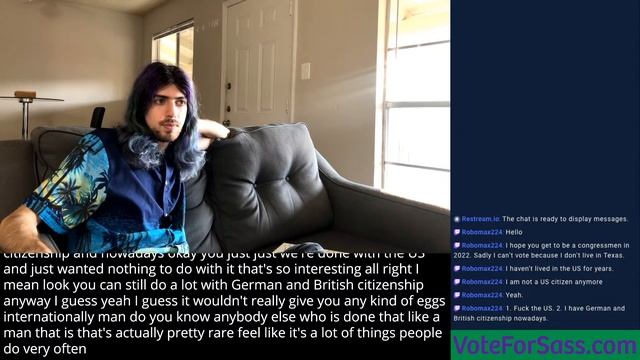 Texas, September 1st, 2021 | In Class with Sass смотреть онлайн