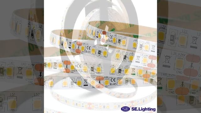 LED Strip Lights 2835 120LEDs 115 LM/W 12/24V