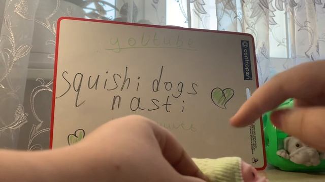 МК на кофточку для сквиши собачки?? смотреть онлайн