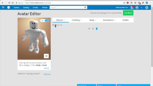 How to NOT wear default clothing in Roblox(PC) смотреть онлайн