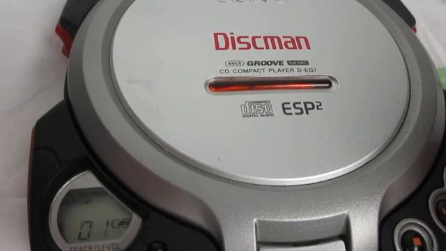 Sony D-Eg7 Disman Groove CD. смотреть онлайн