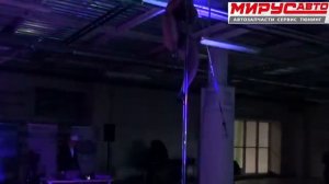 Анна Саютина  -  Pole Dance Exotic - Чемпионат