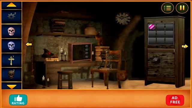 Sorcerer House Escape walkthrough First Escape Games. смотреть онлайн