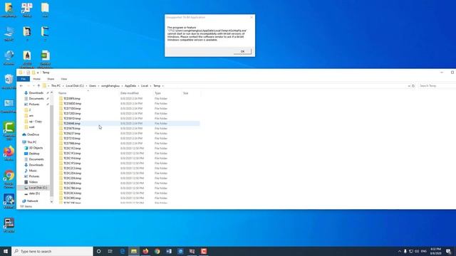 Disable: unsupported 16 bit application смотреть онлайн