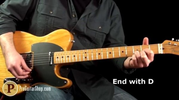 Pink Floyd - Run Like Hell Guitar Lesson