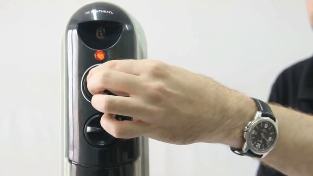 Масляный радиатор Ресанта ОМПТ 12Н смотреть онлайн